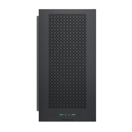 cumpără Carcasa Case Middletower Deepcool MACUBE 310 P BK ATX Black no PSU, Side Tempered glass, 2xUSB3.0/AudioHD x 1/Mic x 1 Pre-installed: Rear: 1x120mm fan (carcasa/корпус) în Chișinău 