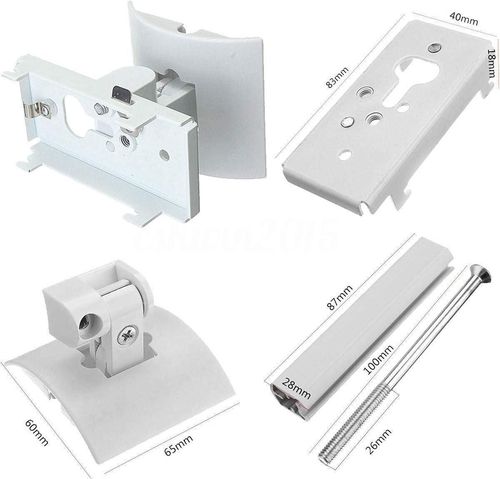 купить Подставка для колонок Bose UB‐20 II Universal Bracket, White в Кишинёве 