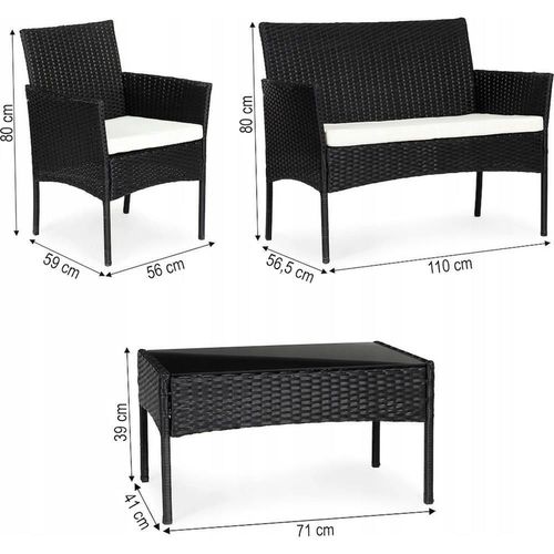 cumpără Mobilier pentru grădină FunFit 4472 Garden Set în Chișinău 