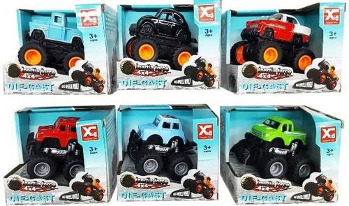 купить Машина Promstore 38372 Машина инерционная Волга21, металл в Кишинёве 