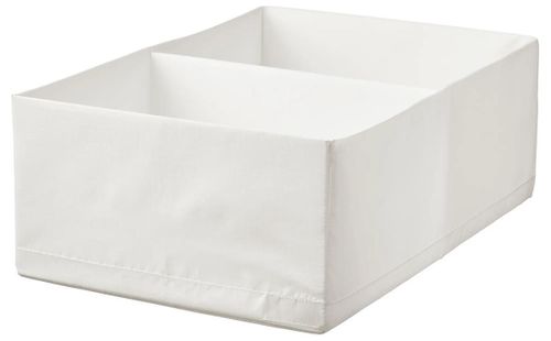 купить Короб для хранения Ikea Stuk 34x51x18 (Alb) в Кишинёве 