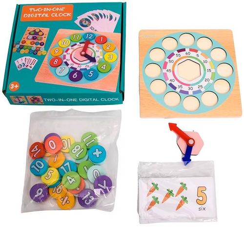 купить Головоломка ToyMall 6232 Jucaria logica din lemn в Кишинёве 