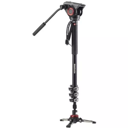 cumpără Trepied Manfrotto Xpro 4 W Fluid Head & Fluidtech Base în Chișinău 