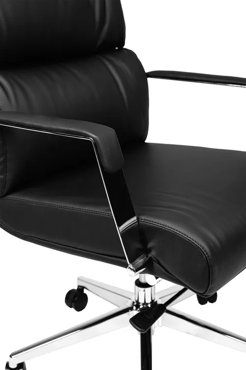 cumpără Fotoliu de birou CUSTÓ Valencia, negru în Chișinău 