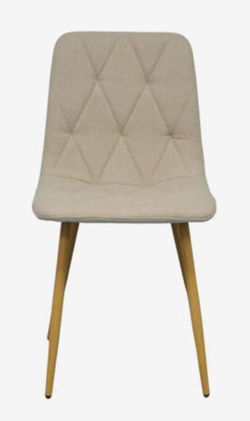 купить Комплект стол и стулья Evelin di Costacurta стол DT-431-1R Wo + 4 стула YTC-080Wo Light beige в Кишинёве 