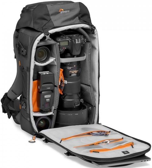 купить Сумка для фото-видео Lowepro Pro Trekker BP 550 AW II-Grey в Кишинёве 