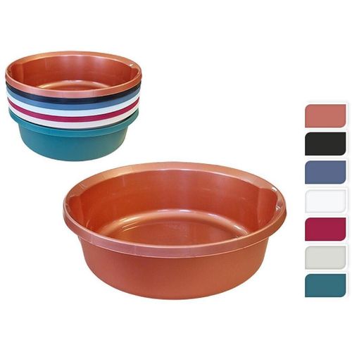 купить Аксессуар для уборки Promstore 56624 Lighean rotund din plastic Jagiello 48.5cm, 20l в Кишинёве 