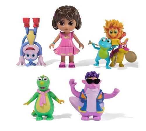 купить Игрушка Spin Master 6073738 Dora Figure Gift Pack в Кишинёве 