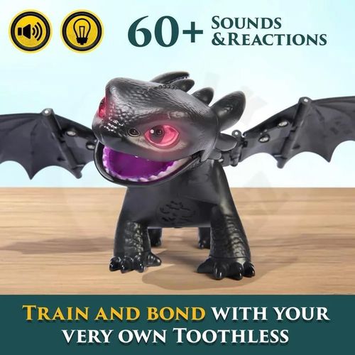 cumpără Jucărie Spin Master 6072727 D интерактивная фигурка Toothless dragon în Chișinău 