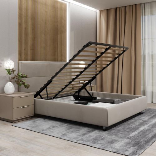 купить Кровать Bayro Serenity Pro 1800x2000 c подъёмным механизмом ткань категория I в Кишинёве 