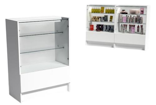 купить Тумба Indart Vitrina 02 (110x20x90) в Кишинёве 