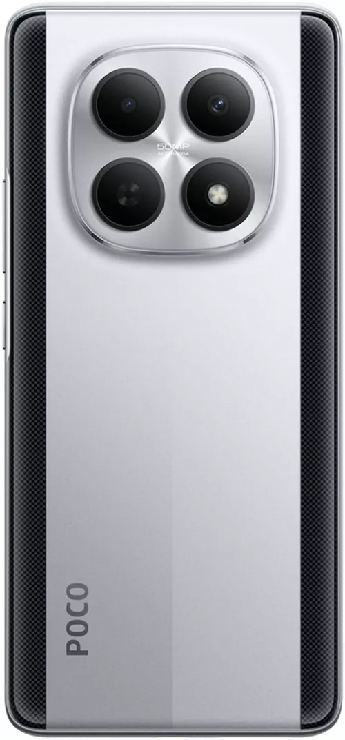 купить Смартфон Xiaomi POCO M8 5G 12/512GB Silver в Кишинёве 