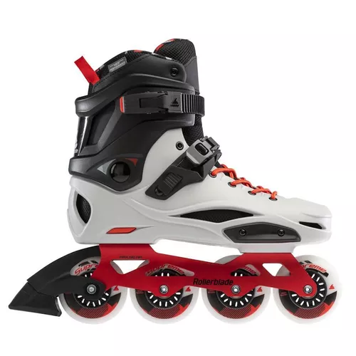cumpără Role Rollerblade 07101600U94 RB Pro X Grigio/Rosso Caldo, Size 44.5 în Chișinău 
