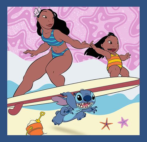 купить Головоломка Trefl 34896 Puzzles 3in1 Time with Stitch Disney Lilo&Stitch в Кишинёве 