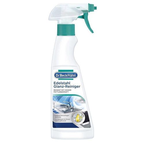 cumpără Detergent electrocasnice Dr.Beckmann 038085 Spuma pt curatarea Inox 250 ml în Chișinău 