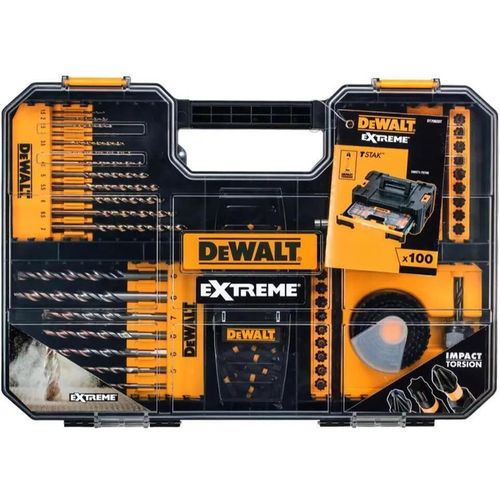 cumpără Set de tubulare, bite, duze DeWalt DT70620T-QZ set de accesorii (100pcs) în Chișinău 