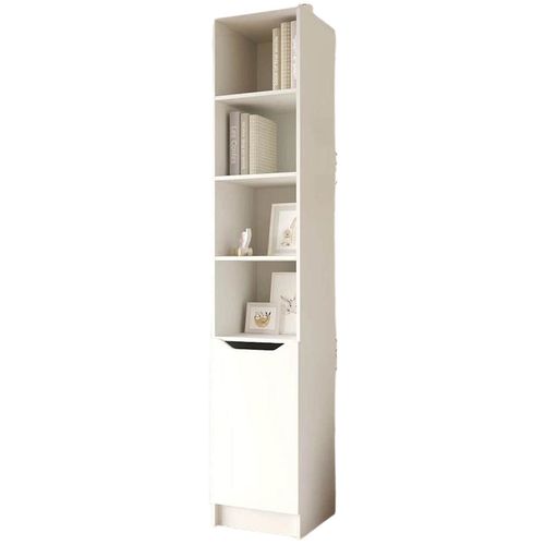 купить Шкаф детский MebelStar LILU 1D 40x40x210 White (MBS-1315) в Кишинёве 