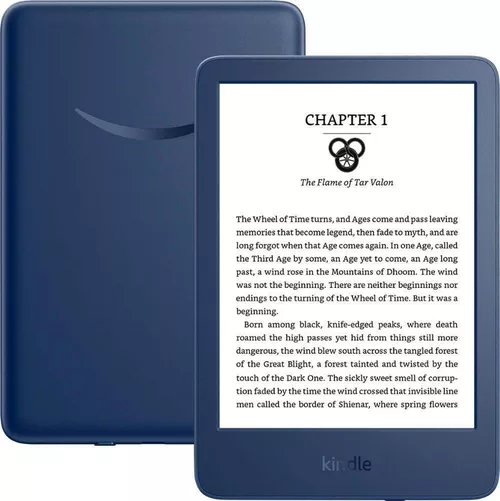 cumpără Carte electronică Amazon Kindle 11th Gen 2022 Denim (16GB) în Chișinău 