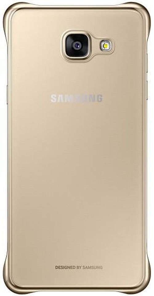 cumpără Husă pentru smartphone Samsung EF-QA510, Galaxy A5 2016, Clear Cover, Gold în Chișinău 