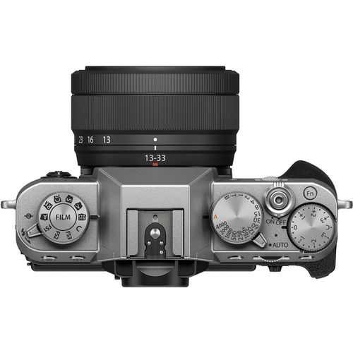 купить Фотоаппарат беззеркальный FujiFilm Fujifilm X-T30 III silver / 13-33mm Kit в Кишинёве 