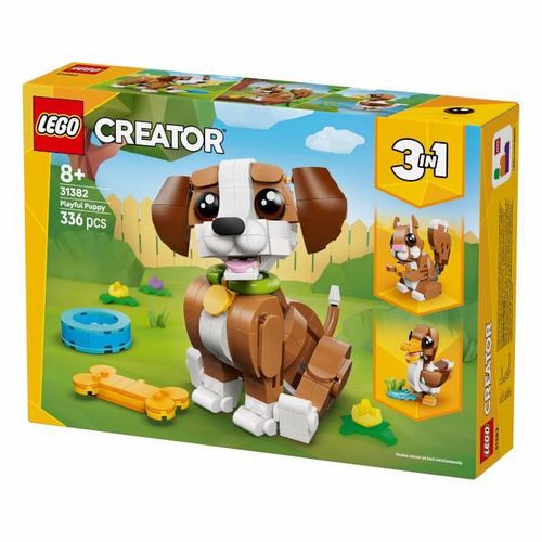 купить Конструктор Lego 31382 Cute Animals: Playful Puppy в Кишинёве 