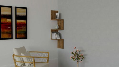 купить Полка декоративная Trendy Zikzak-Nuc (GTR005490) в Кишинёве 
