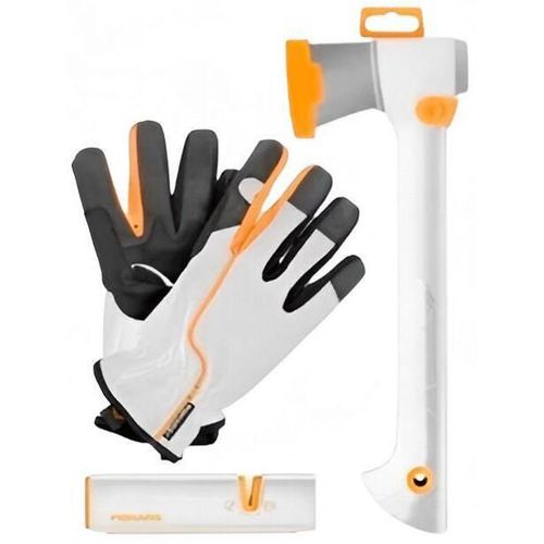 купить Топор Fiskars Set cadou limited edition white (1015446) в Кишинёве 