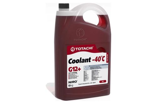 купить Антифриз Totachi Totachi Niro Coolant -40С 5L красный G12 в Кишинёве 