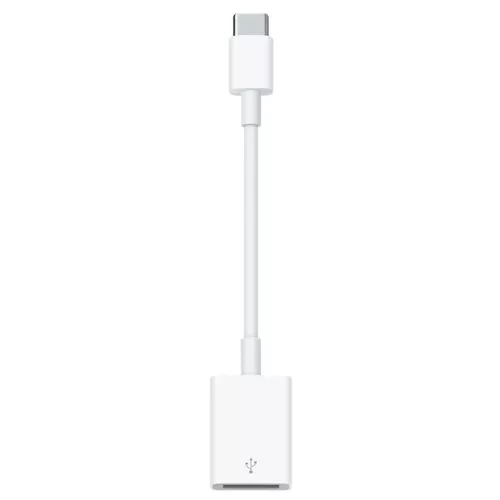 cumpără Adaptor pentru aparat mobil Apple MJ1M2ZM/A USB-C to USB Adapter în Chișinău 