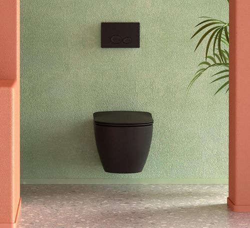 cumpără Vas WC Creavit Free FE320-11SM/KC0903.01.1400Eblc. matt în Chișinău 