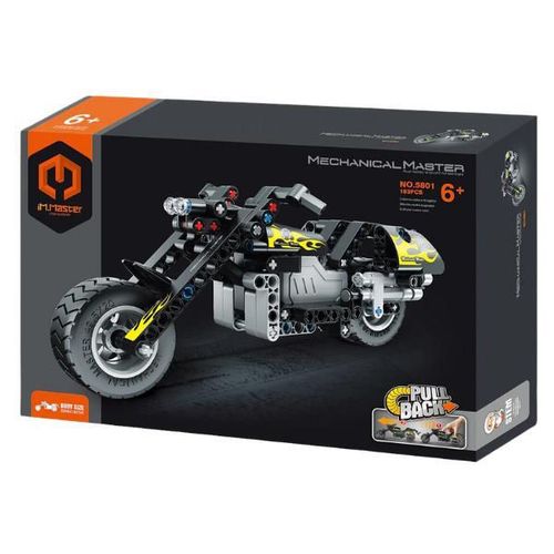купить Конструктор iM.Master 5801 Motocicletă, Mechanical Master, cu inerție, 183pcs в Кишинёве 