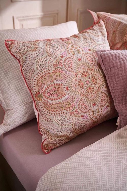 cumpără Set de perne si plapume Pip Studio 332424 Moon Flower Cushion 53x53 Light Pink în Chișinău 