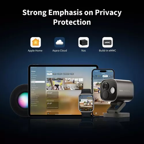cumpără Cameră de supraveghere Aqara Camera Hub G5 Pro, wifi version, белый (ZNSXJ21LM) în Chișinău 