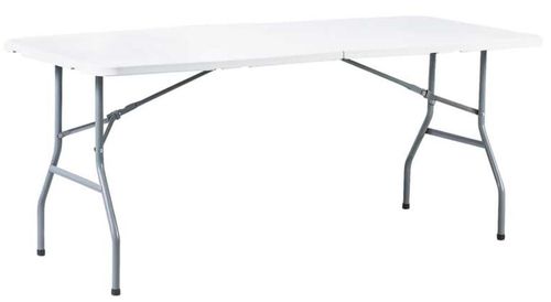 купить Мебель для кемпинга Home It 87732 masa pliabila Folding White 180x74x74cm в Кишинёве 