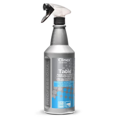 купить Средство для чистки помещений Clinex 77038 Solutie universala curatat bucataria "Table"PROFI Spray 1L в Кишинёве 