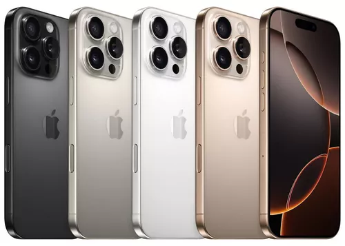 cumpără Smartphone Apple iPhone 16 Pro Max 512GB Black Titanium MYX03 în Chișinău 