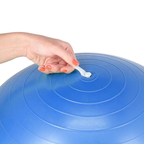 купить Мяч HMS 9478 Minge gimnastica d=55cm cu pompa Blue YB01 (17-42-155) в Кишинёве 