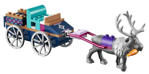 cumpără Set de construcție Lego 41166 Elsas Wagon Adventure în Chișinău 