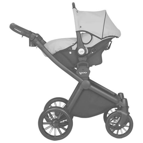 купить Детская коляска Verdi Babies Sonic Soft Nr7 3in1 Gold в Кишинёве 