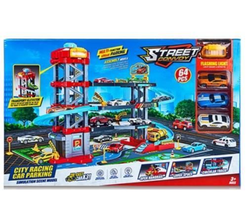 купить Машина Richi (48213) Parcare in set cu masinute в Кишинёве 