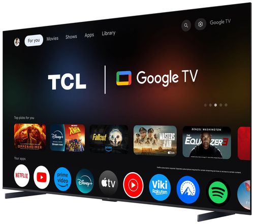 cumpără Televizor TCL QLED Smart 98P89K, Ultra HD 4K în Chișinău 
