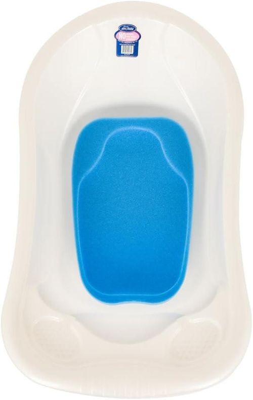 купить Аксессуар для купания Sevi Bebe 159-1 Матрасик для ванной синий в Кишинёве 