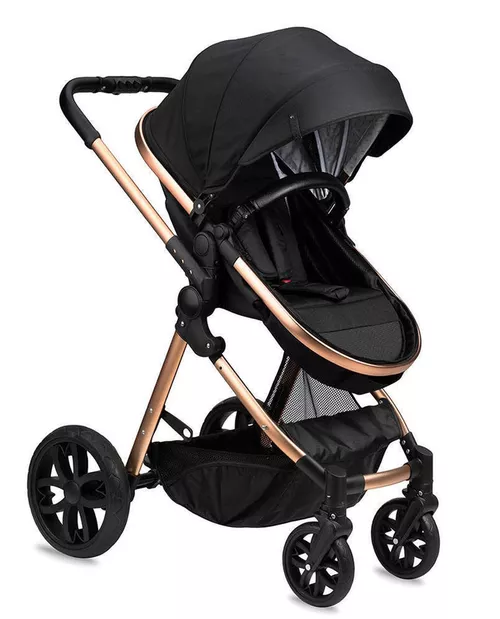 купить Детская коляска MoMi Limuru 2/1 Black в Кишинёве 
