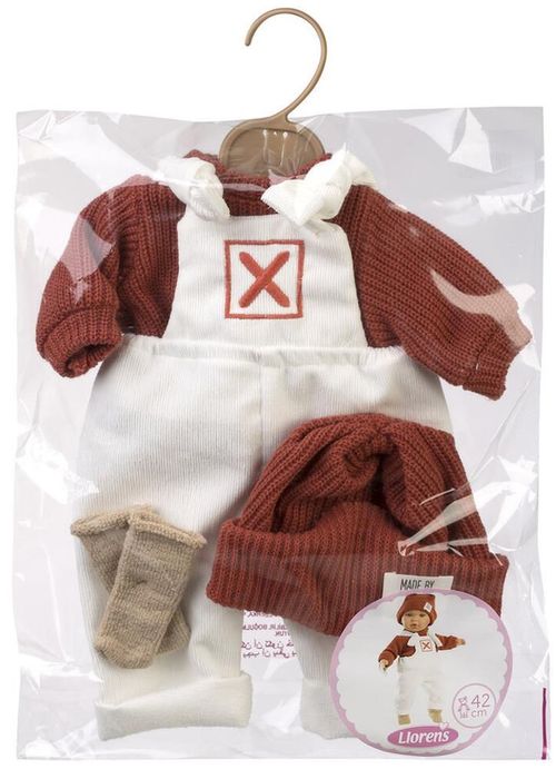 cumpără Păpușă Llorens V9-42403 Одежда для кукол 42см în Chișinău 