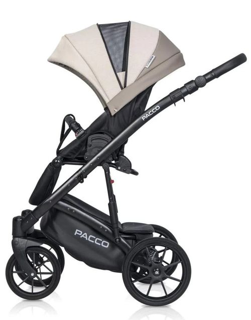 купить Детская коляска Riko Carucior 2in1 Basic Pacco 06 Latte в Кишинёве 