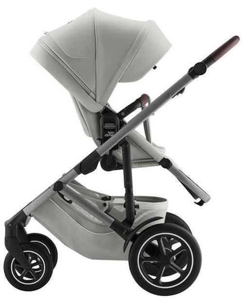 cumpără Сărucior pentru copii Britax-Römer SMILE 5Z Linen Grey Lux (2000040855) în Chișinău 
