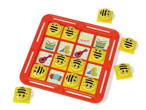 cumpără Joc educativ de masă Quercetti 1052 Fantamemo Bee Multipicture în Chișinău 