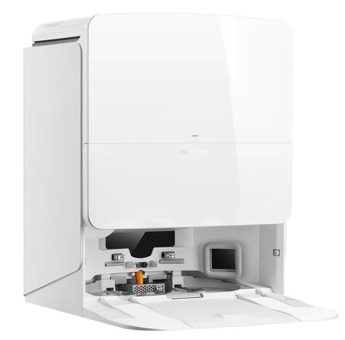 купить Пылесос робот Roborock Qrevo Edge 2 Pro White в Кишинёве 