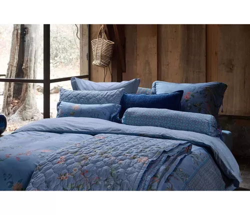 cumpără Set de perne si plapume Pip Studio 332456 Bustani Cushion 45x70 Blue în Chișinău 