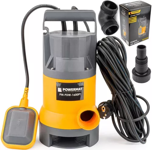 cumpără Pompă Powermat PM-PDW-1600PT p/u apa curata/murdara în Chișinău 